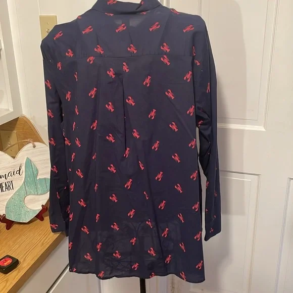 🦞🦞🦞BOGOHO 🦞🦞🦞Crawfish Button Up Shirt - Picture 7 of 9